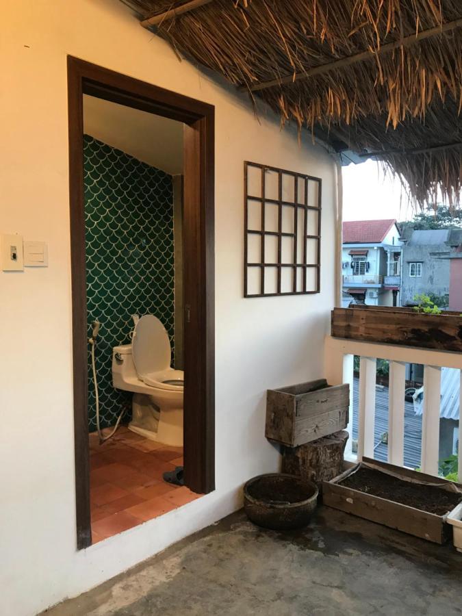 Ferienwohnung La Sen_Thu An_Phong Don Co Cua So Nhin Ra Ban Cong Thon An Hoa Exterior foto